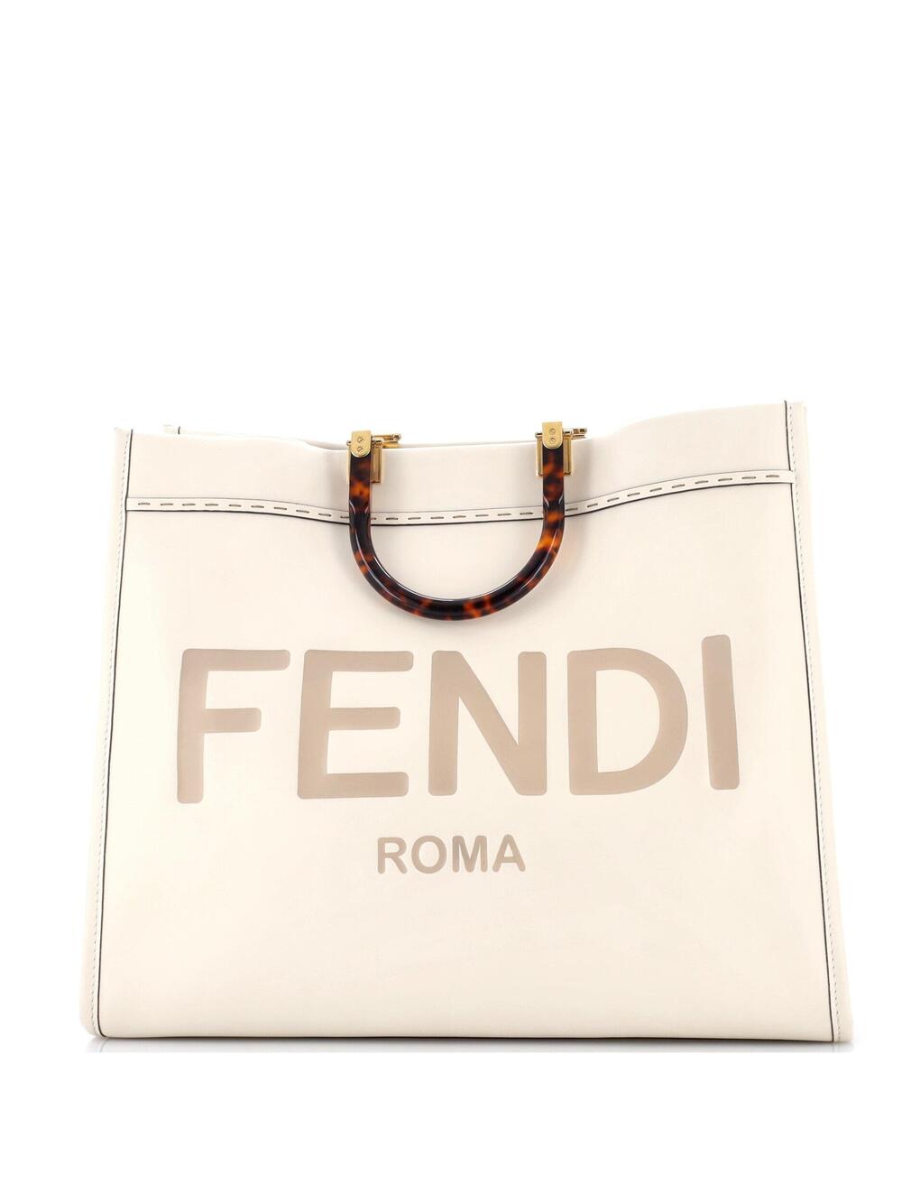 Fendi Sunshine Shopper Tote Leather #365609F23B